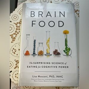 Brain Food Book by Lisa Mosconi